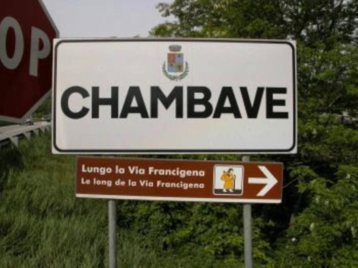 Casa Chanoux Chambave Exterior photo
